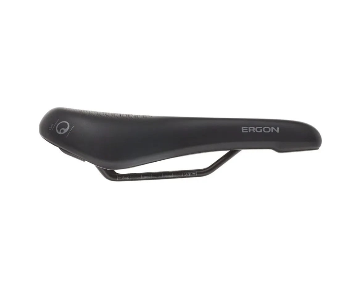 Ergon ST Gel Men's Saddle (Black) (S/M)