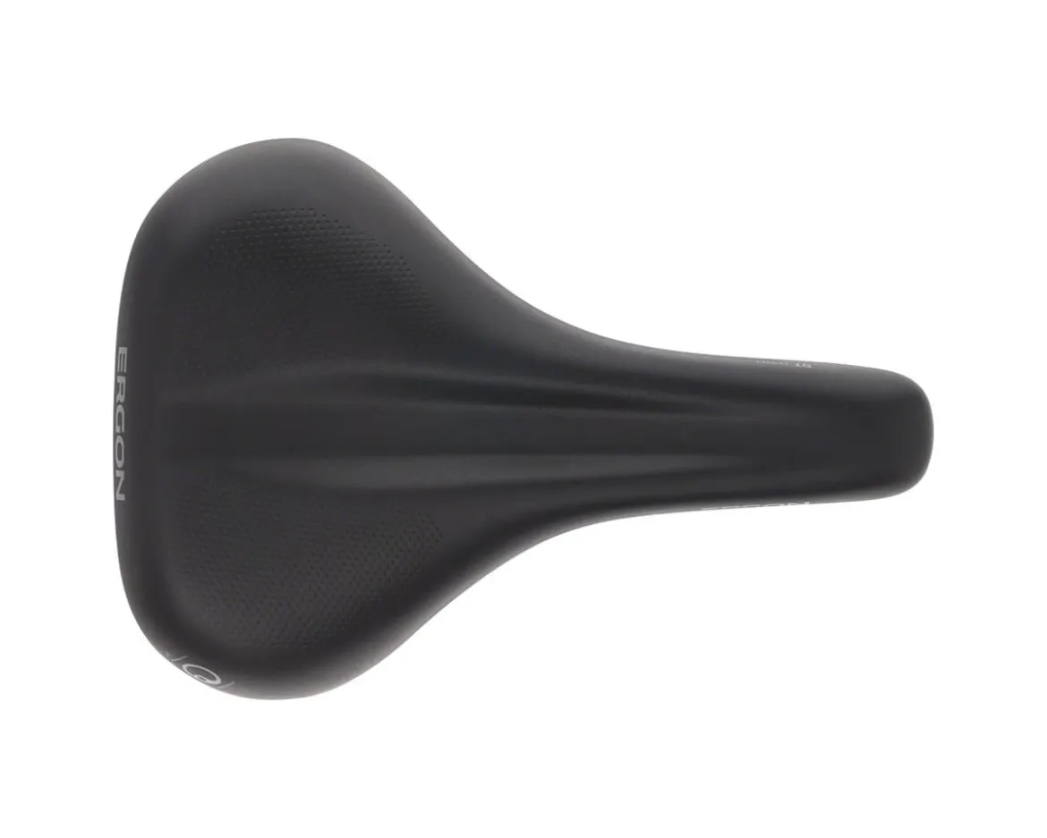 Ergon ST Gel Men's Saddle (Black) (S/M)