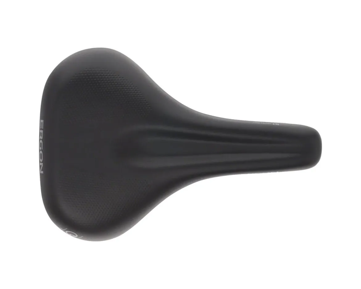 Ergon ST Gel Women's Saddle (Black) (S/M)