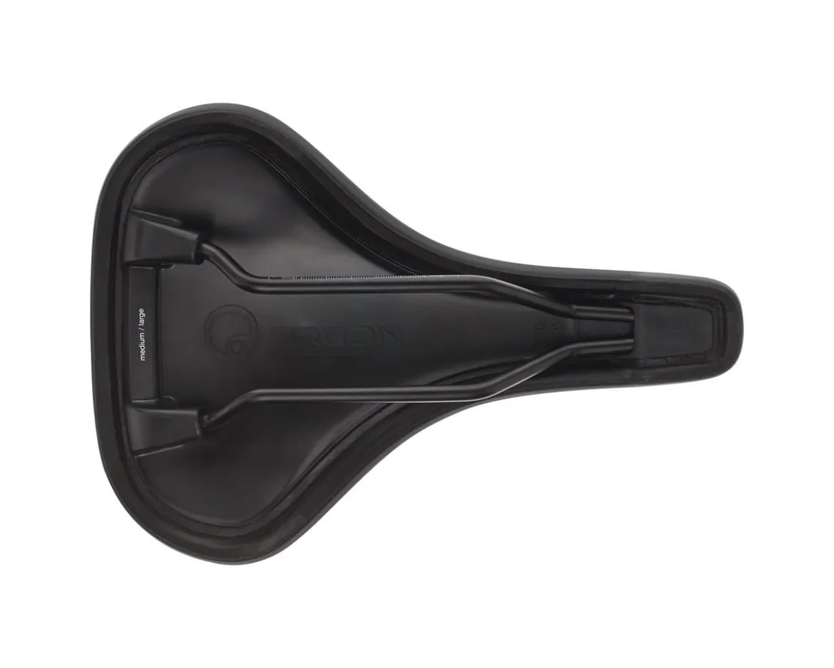 Ergon ST Gel Women's Saddle (Black) (S/M)