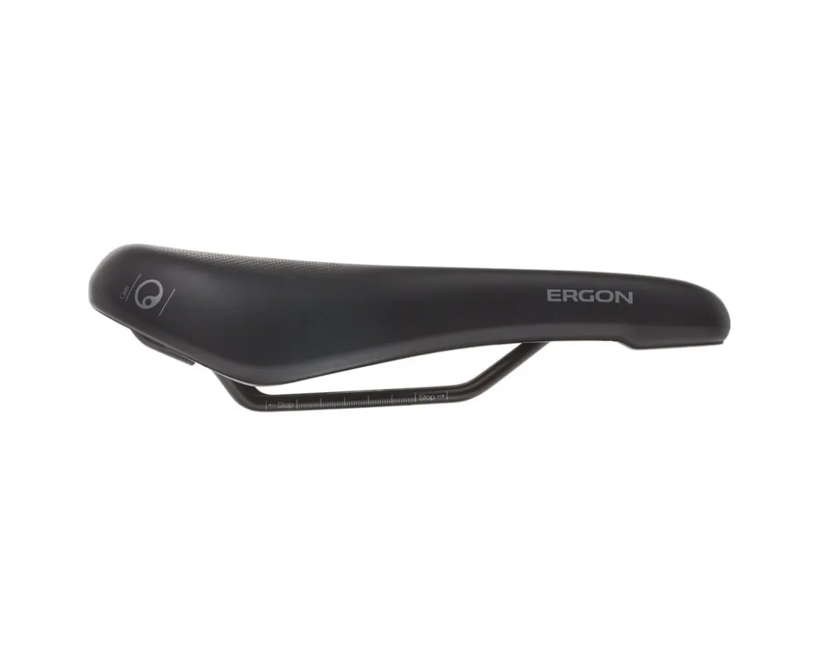 Ergon ST Gel Women's Saddle (Black) (S/M)