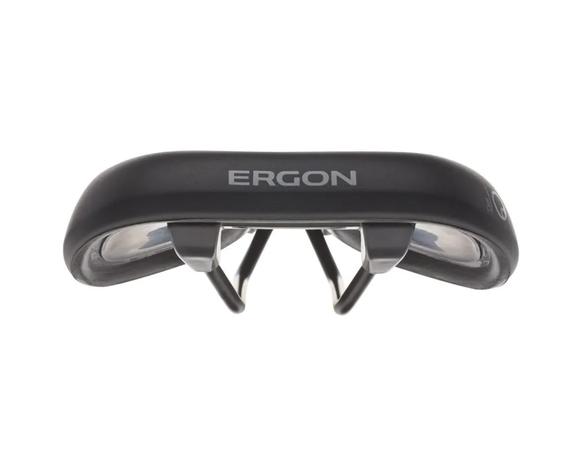 Ergon ST Gel Women's Saddle (Black) (S/M)