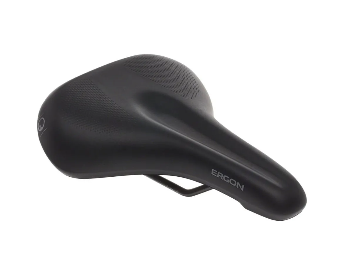 Ergon ST Gel Women's Saddle (Black) (S/M)