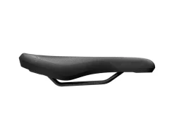 Ergon Women's SF Sport Gel Saddle (Black) (Chromoly Rails) (S/M)
