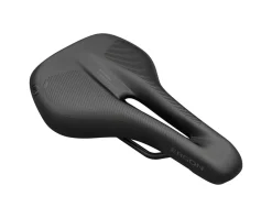 Ergon Women's SF Sport Gel Saddle (Black) (Chromoly Rails) (S/M)
