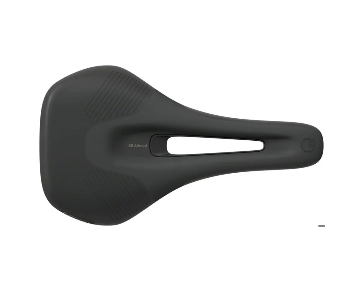 Ergon Women's SR Allroad Comp Saddle (Black) (TiNox XP Rails) (S/M)