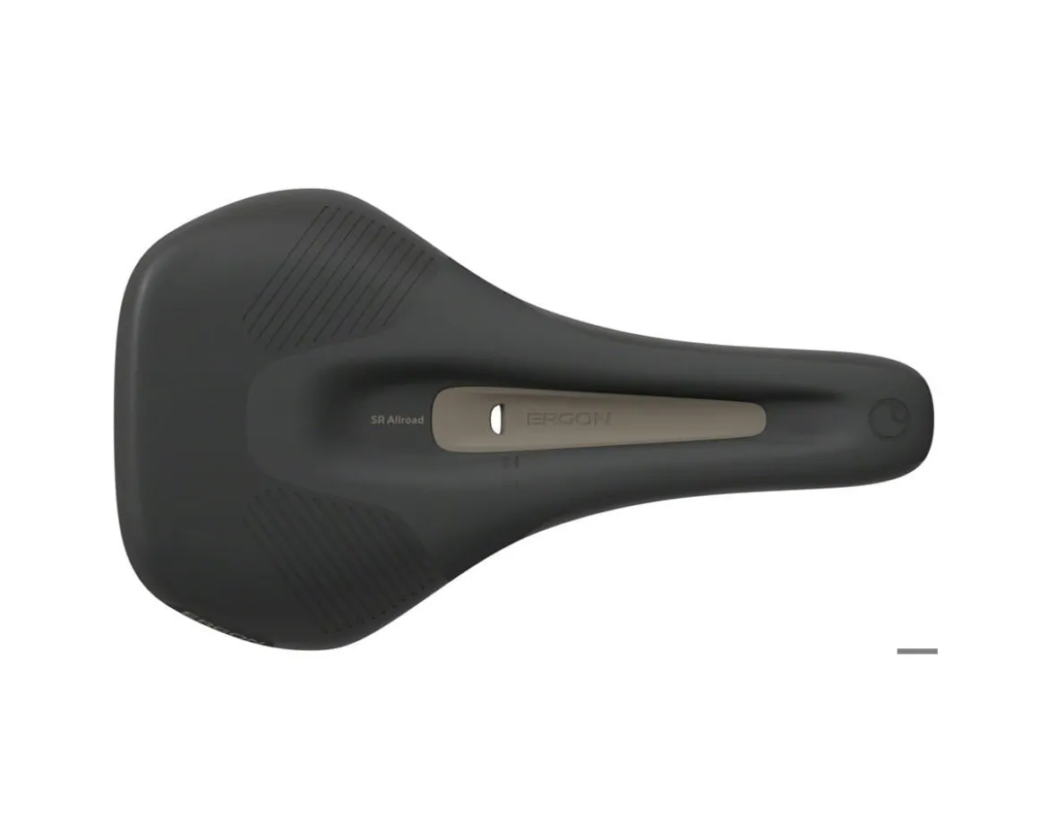 Ergon Women's SR Allroad Comp Saddle (Black) (TiNox XP Rails) (S/M)