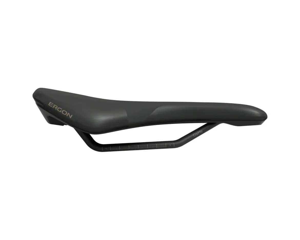 Ergon Women's SR Allroad Saddle (Black) (Chromoly Rails) (S/M)