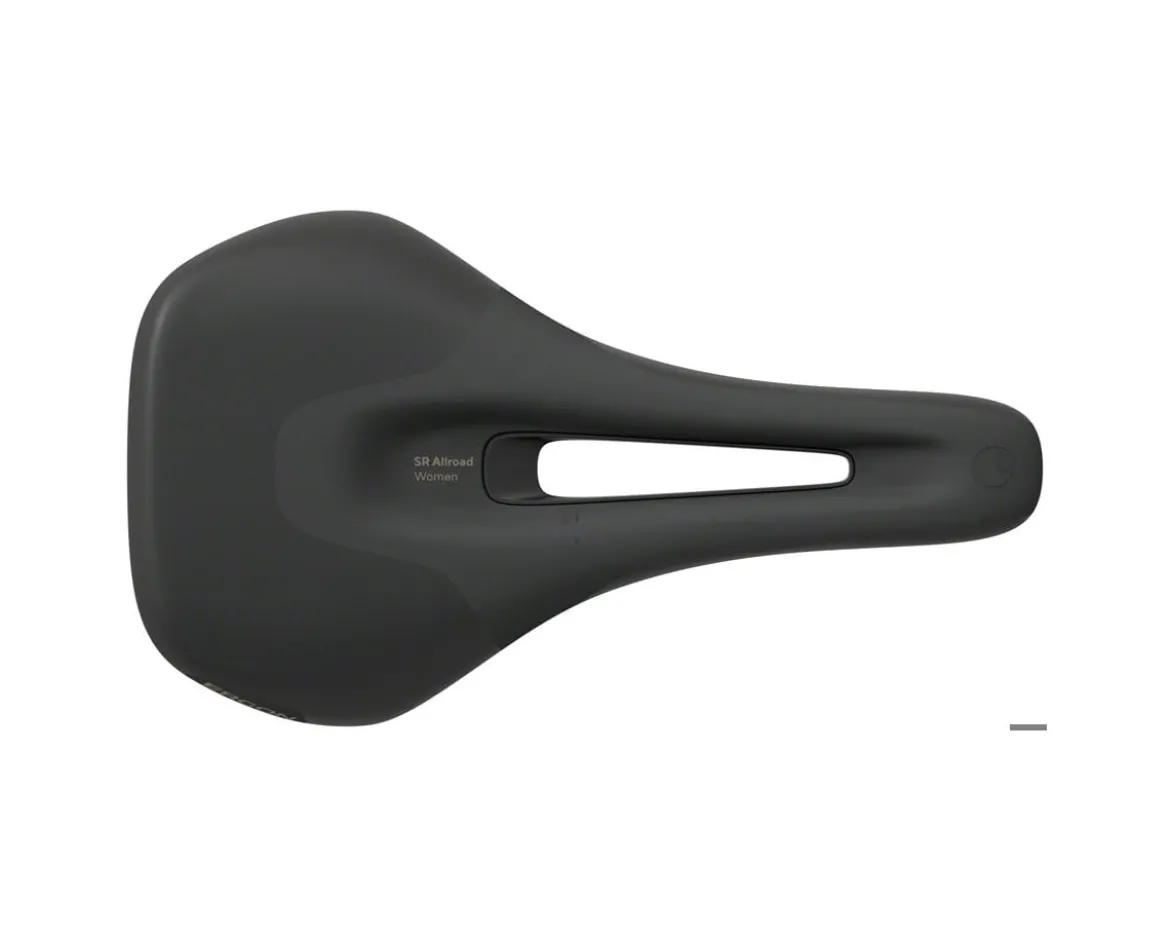 Ergon Women's SR Allroad Saddle (Black) (Chromoly Rails) (S/M)