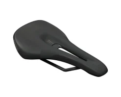 Ergon Women's SR Allroad Saddle (Black) (Chromoly Rails) (S/M)