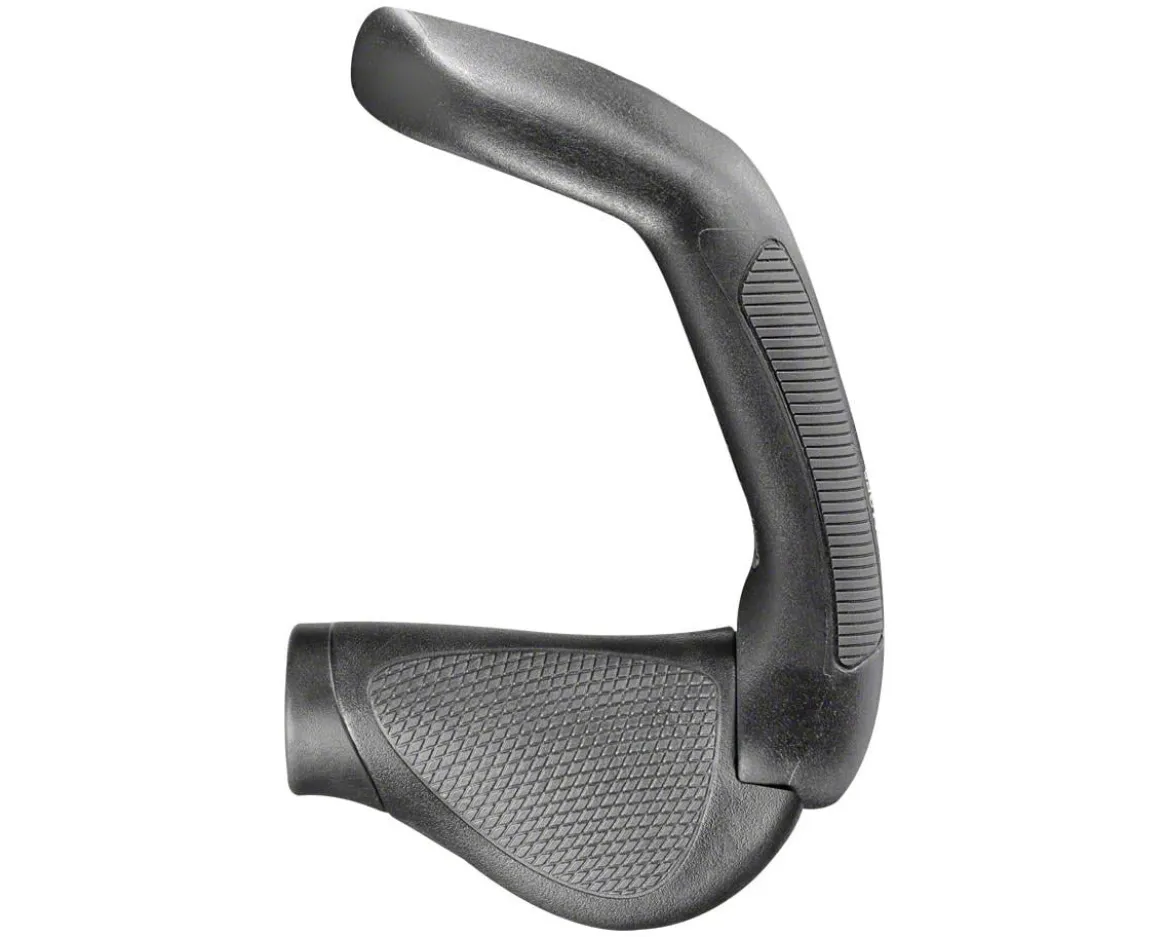 Ergon GP5 Grips (Black/Grey) (Gripshift) (S)