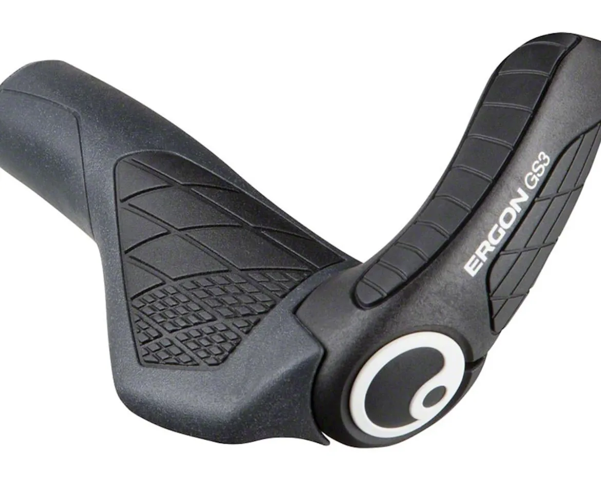Ergon GS3 Grips (Black/Grey) (S)