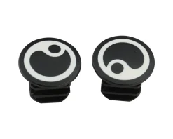Ergon GS2/GS3 Bar Plugs (Black)