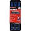 Ernst Manufacturing 13" 3 Rail Twist Lock Socket Boss (Blue) (1/4, 3/8 & 1/2")