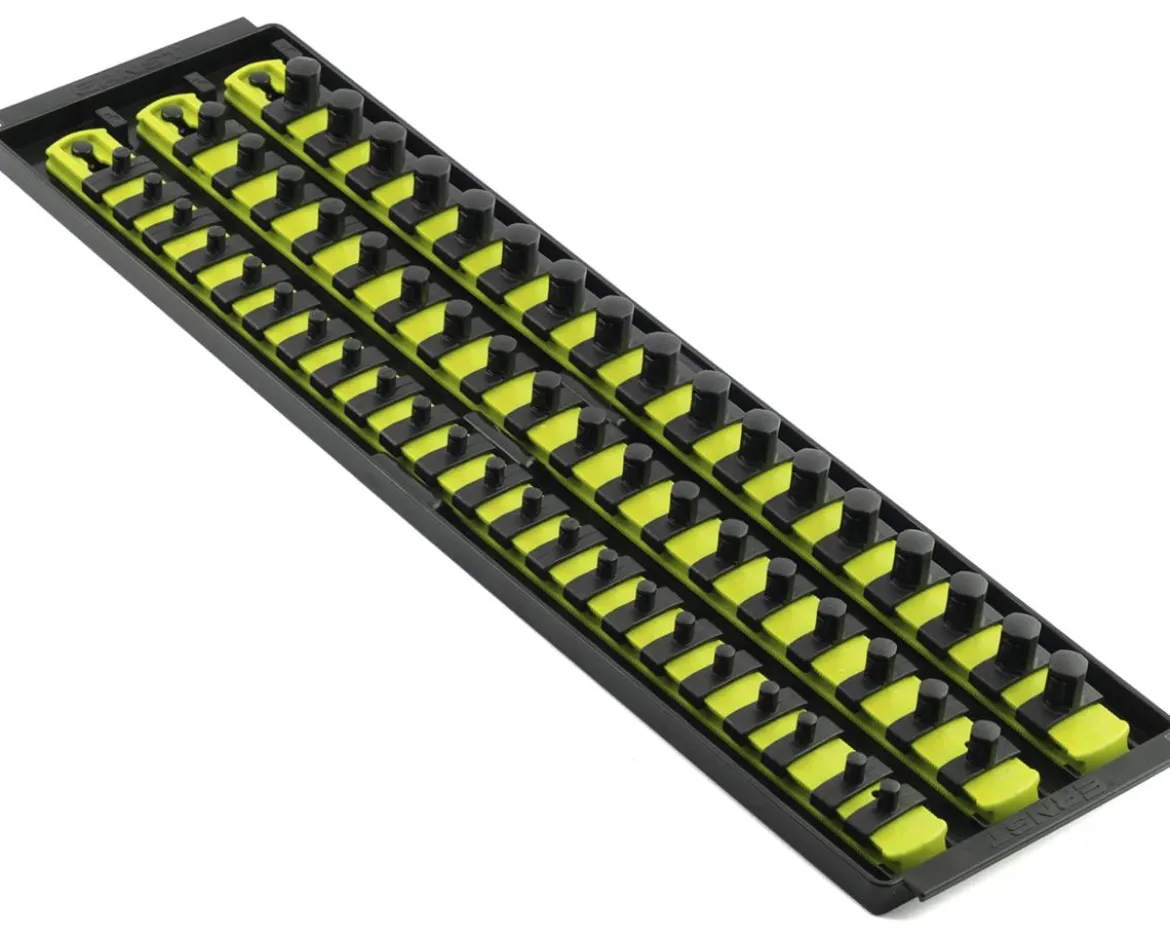 Ernst Manufacturing 18" 3 Rail Twist Lock Socket Boss (HI-VIZ) (1/4, 3/8 & 1/2")