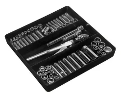 Ernst Manufacturing 3 Compartment Organizer Tray (Green) (10.5x10.5