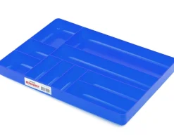 Ernst Manufacturing 10 Compartment Organizer Tray (Blue) (11x16