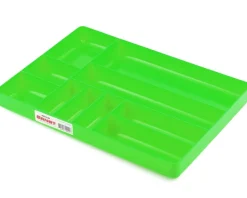 Ernst Manufacturing 10 Compartment Organizer Tray (Green) (11x16")