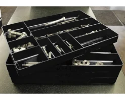 Ernst Manufacturing 10 Compartment Organizer Tray (Orange) (11x16")