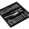 Ernst Manufacturing 3 Compartment Organizer Tray (HI-VIZ) (10.5x10.5")