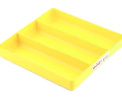 Ernst Manufacturing 3 Compartment Organizer Tray (HI-VIZ) (10.5x10.5")