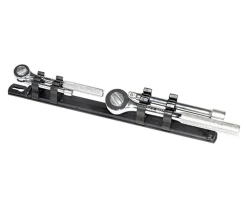 Ernst Manufacturing 3/8” Face Mount Ratchet & Extension Holder (Black)