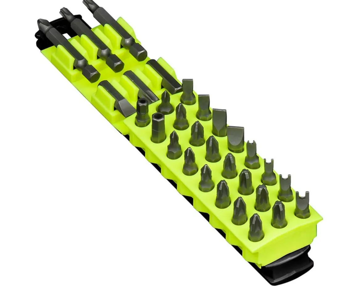 Ernst Manufacturing 30 Magnetic Bit Buddy (Hi-Viz)