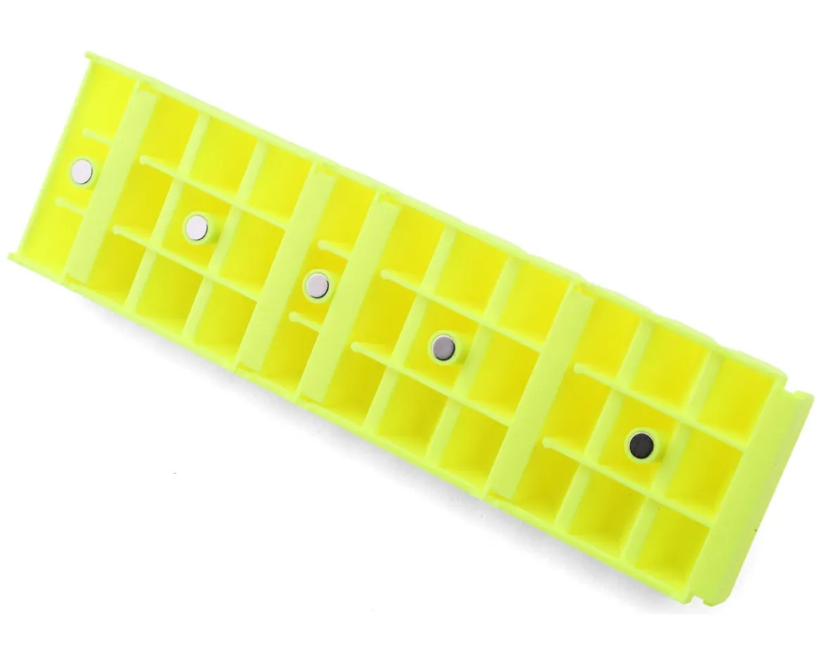 Ernst Manufacturing 40 Tool Magnetic Pro Wrench Organizer (HI-VIZ)