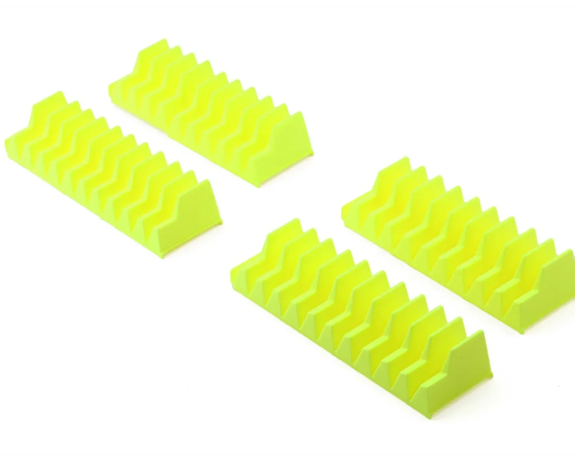 Ernst Manufacturing 40 Tool Magnetic Pro Wrench Organizer (HI-VIZ)
