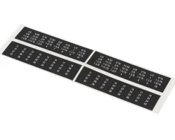 Ernst Manufacturing 40 Tool Magnetic Pro Wrench Organizer (Black)