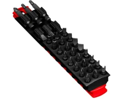 Ernst Manufacturing 30 Tool Magnetic Bit Buddy (Black)