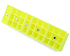 Ernst Manufacturing 20 Tool Magnetic Pro Wrench Organizer (HI-VIZ)