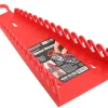Ernst Manufacturing 15 Wrench Reverse Gripper Organizer (Red)