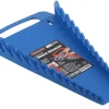 Ernst Manufacturing 15 Wrench Gripper Organizer (Blue)