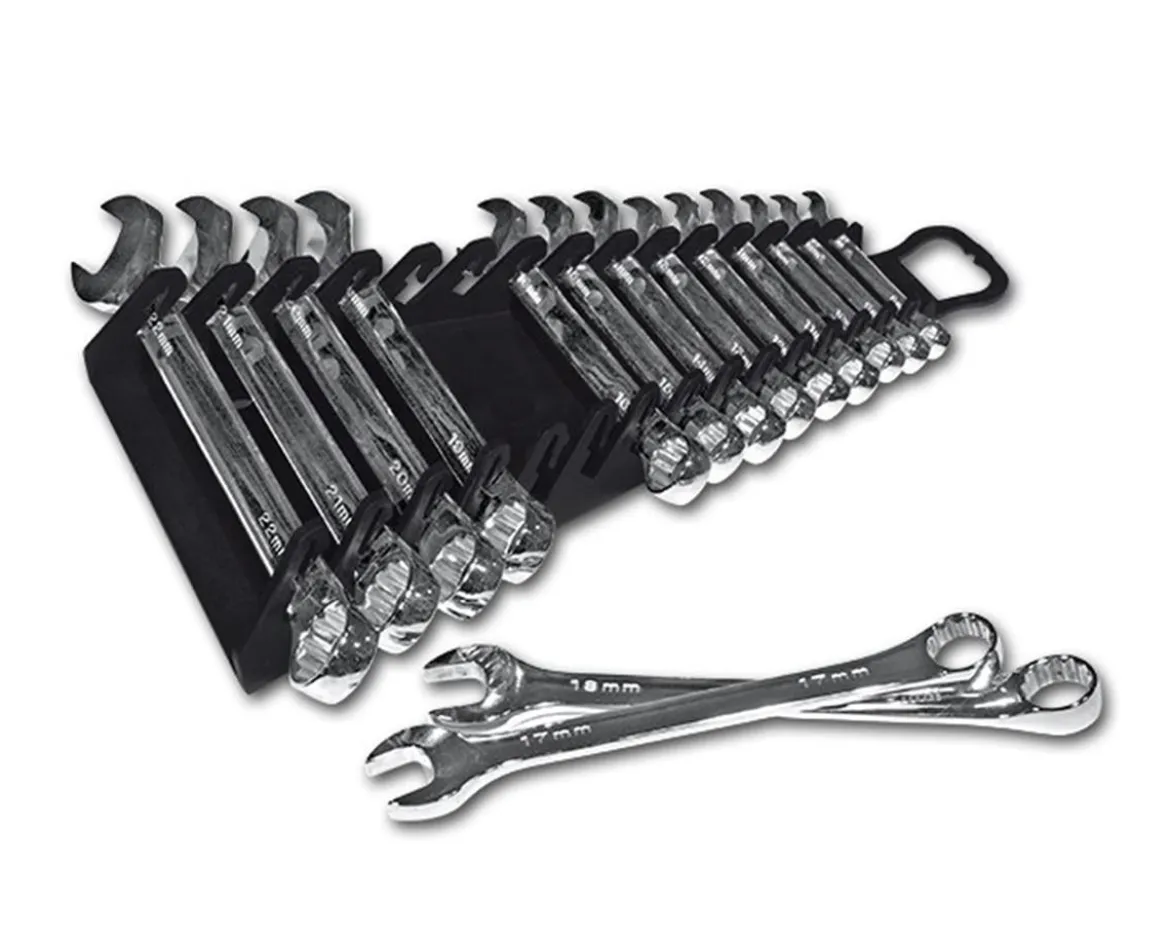 Ernst Manufacturing 15 Wrench Reverse Gripper Organizer (HI-VIZ)