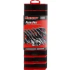 Ernst Manufacturing No-Slip 10 Tool Plier Organizer (Red/Black)
