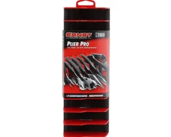 Ernst Manufacturing No-Slip 10 Tool Plier Organizer (Red/Black)