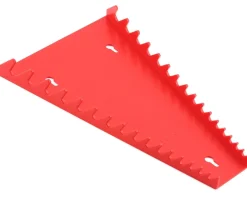 Ernst Manufacturing Reverse 16 Tool Wrench Organizer (Red)
