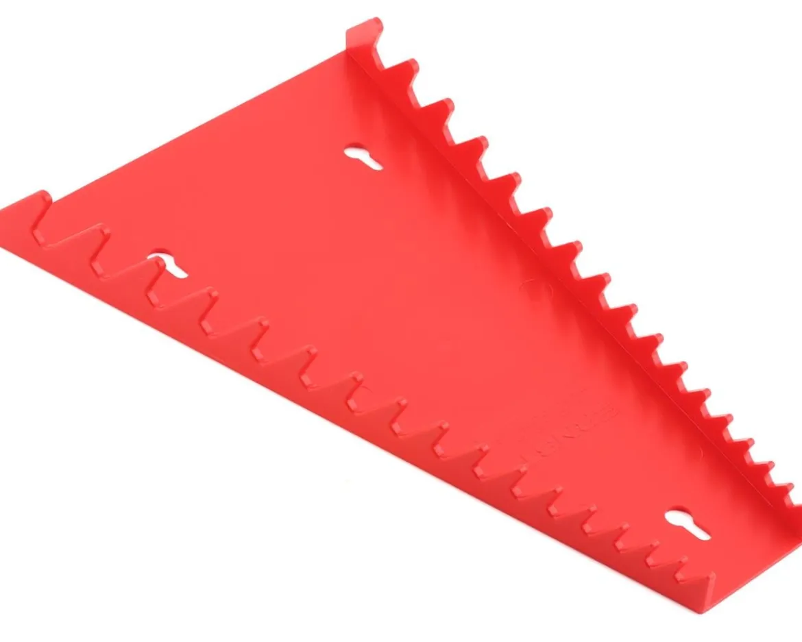 Ernst Manufacturing Reverse 16 Tool Wrench Organizer (Red)