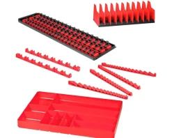 Ernst Manufacturing Tool Organizer Pro Pack (Red)