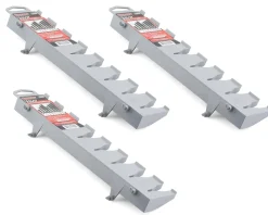 Ernst Manufacturing V-Slot 8 Tool Screwdriver Organizer (Grey) (3)