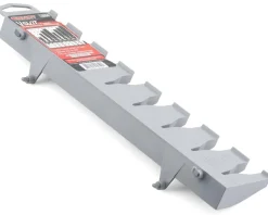 Ernst Manufacturing V-Slot 8 Tool Screwdriver Organizer (Grey)
