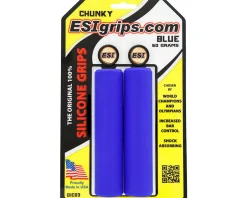 ESI Grips Chunky Silicone Grips (Blue)