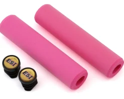 ESI Grips Chunky Silicone Grips (Pink) (32mm)