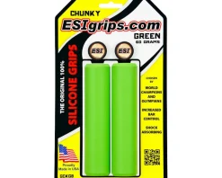 ESI Grips Chunky Silicone Grips (Green)