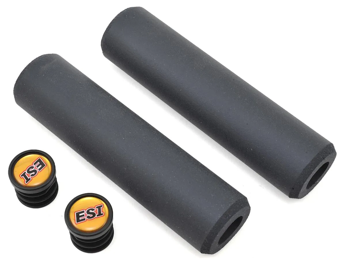 ESI Grips Extra Chunky Silicone Grips (Black)