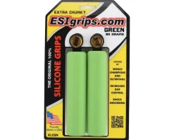 ESI Grips Extra Chunky Silicone Grips (Green)