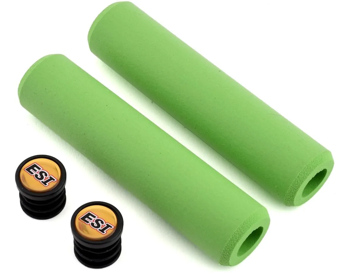 ESI Grips Extra Chunky Silicone Grips (Green)