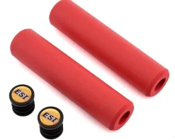 ESI Grips Extra Chunky Silicone Grips (Red)