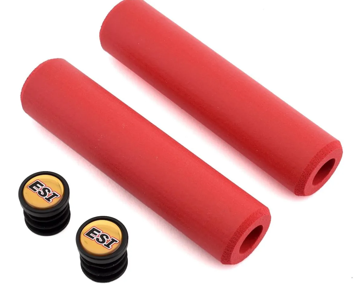 ESI Grips Extra Chunky Silicone Grips (Red)
